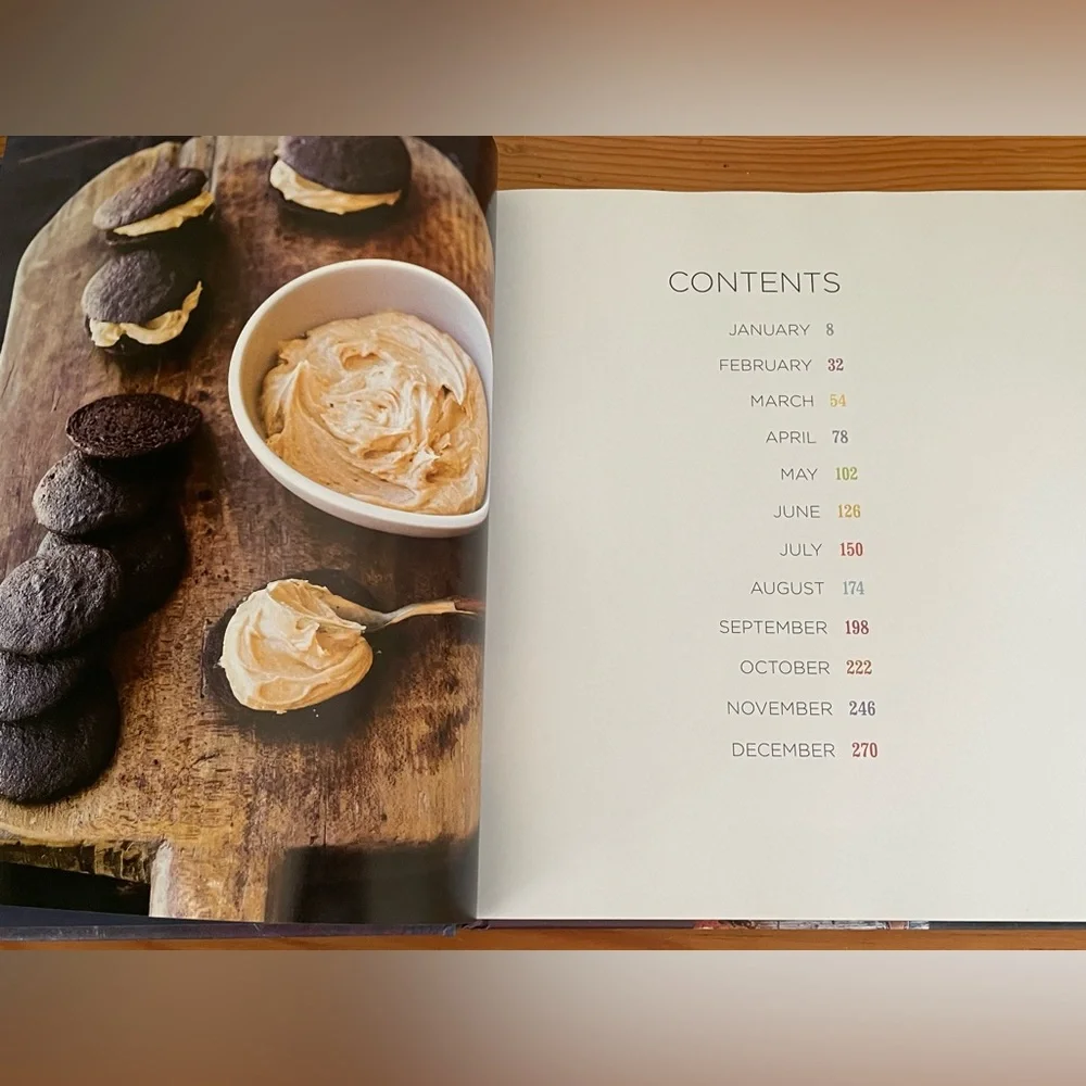 Williams Sonoma Dessert of The Day Cookbook